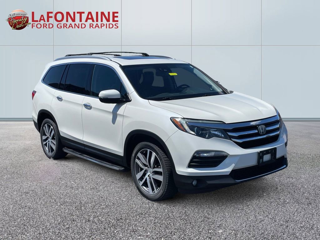 Used 2016 Honda Pilot Elite image 3