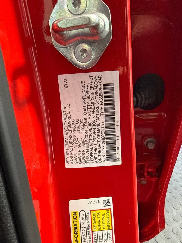 Used 2023 Honda Civic Sport image 19