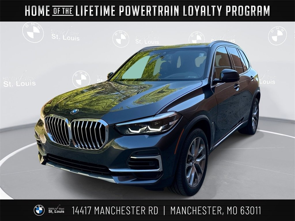 Used 2023 BMW X5 xDrive40i w/ Premium Package
