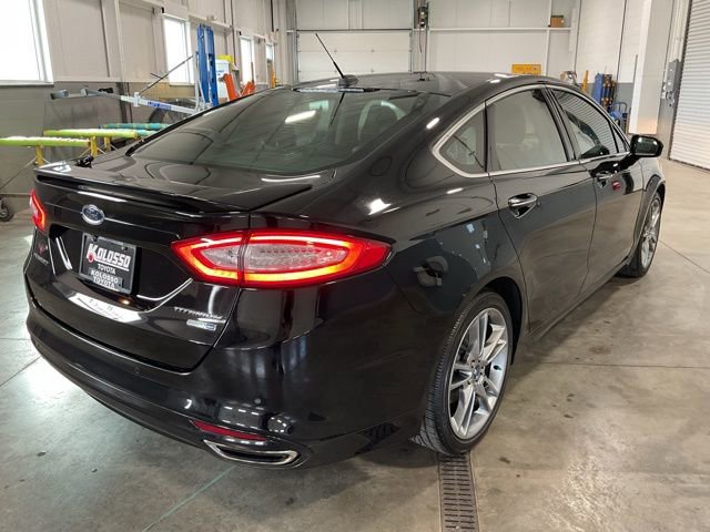 Used 2016 Ford Fusion Titanium AWD/4WD image 6