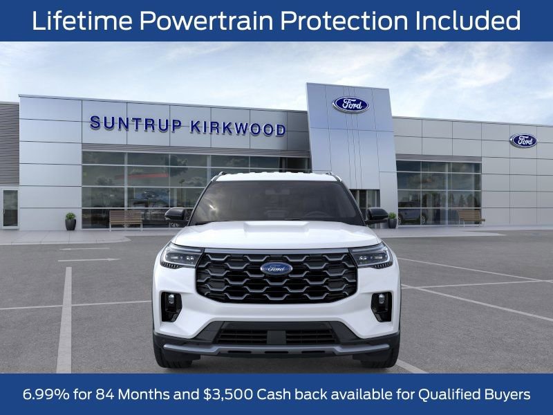 New 2026 Ford Explorer Platinum image 8