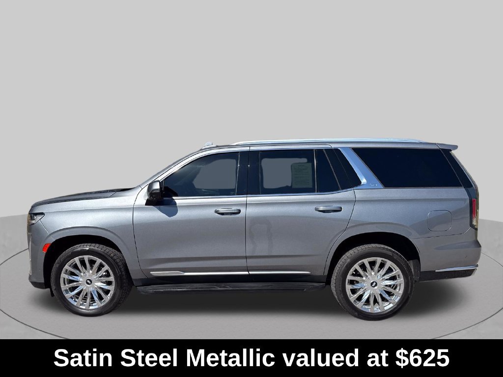 Used 2021 Cadillac Escalade Premium Luxury AWD/4WD image 2