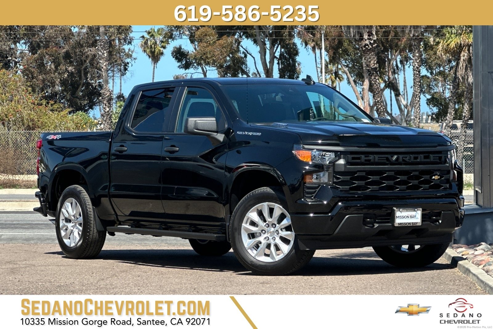 New 2025 Chevrolet Silverado 1500 Custom image 1