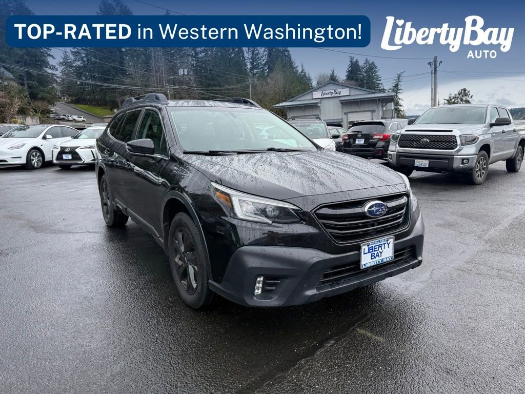Used 2021 Subaru Outback Onyx Edition XT image 3