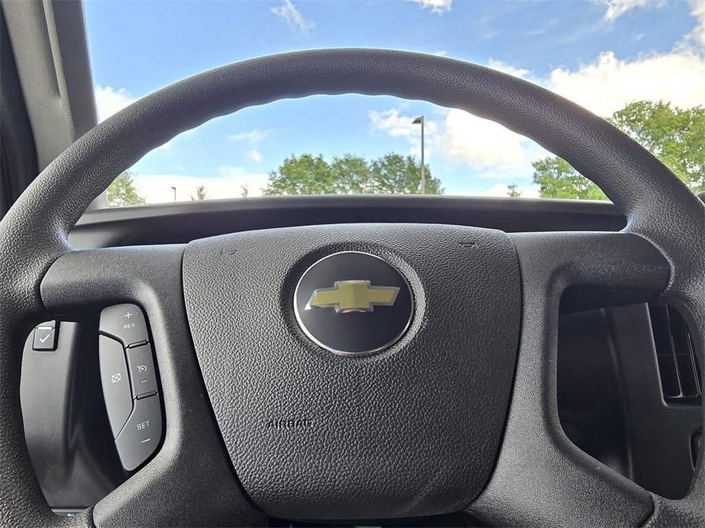 New 2025 Chevrolet Express 2500 w/ Communications Package image 14