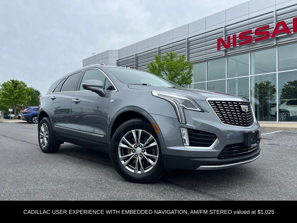 Used 2022 Cadillac XT5 Premium Luxury w/ LPO, Floor Liner Package AWD/4WD image 3