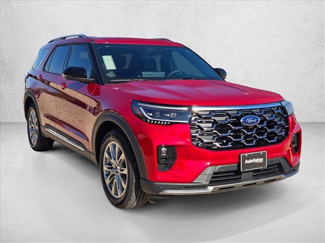 New 2026 Ford Explorer Platinum RWD image 7