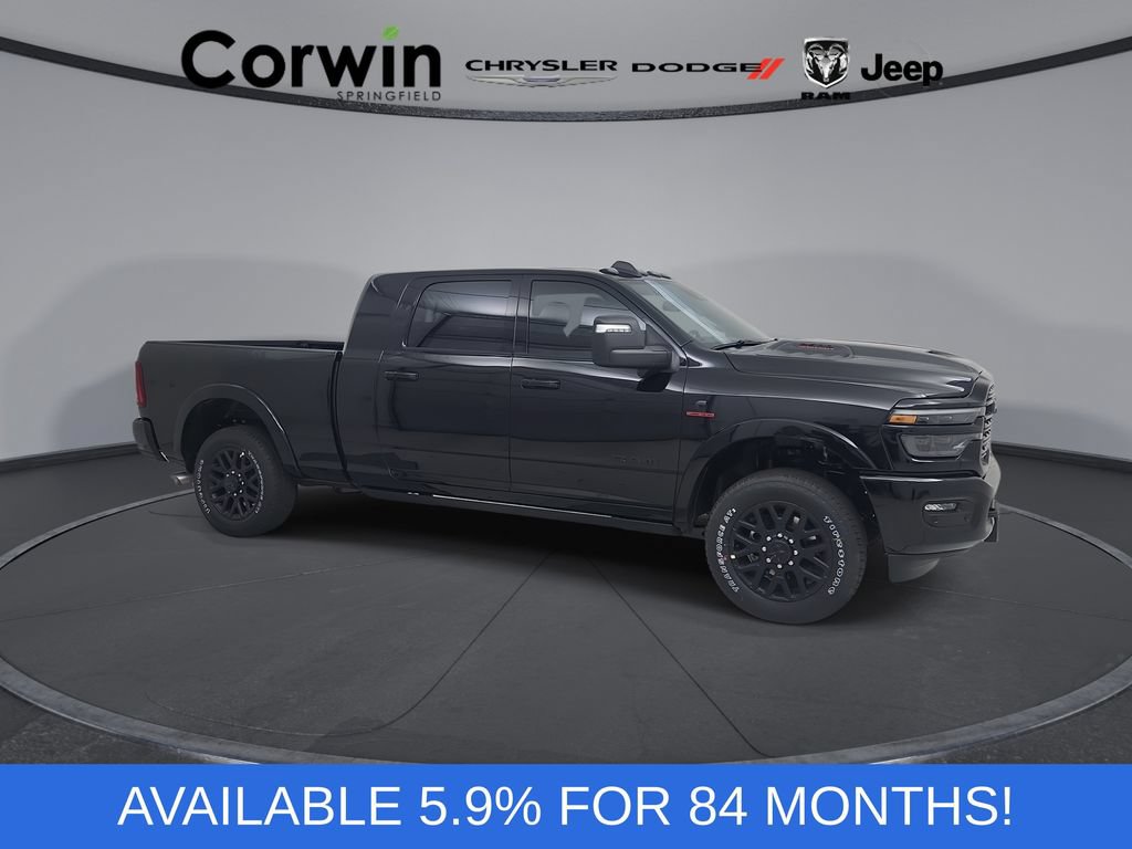 New 2026 RAM 2500 Limited AWD/4WD 360° Tour