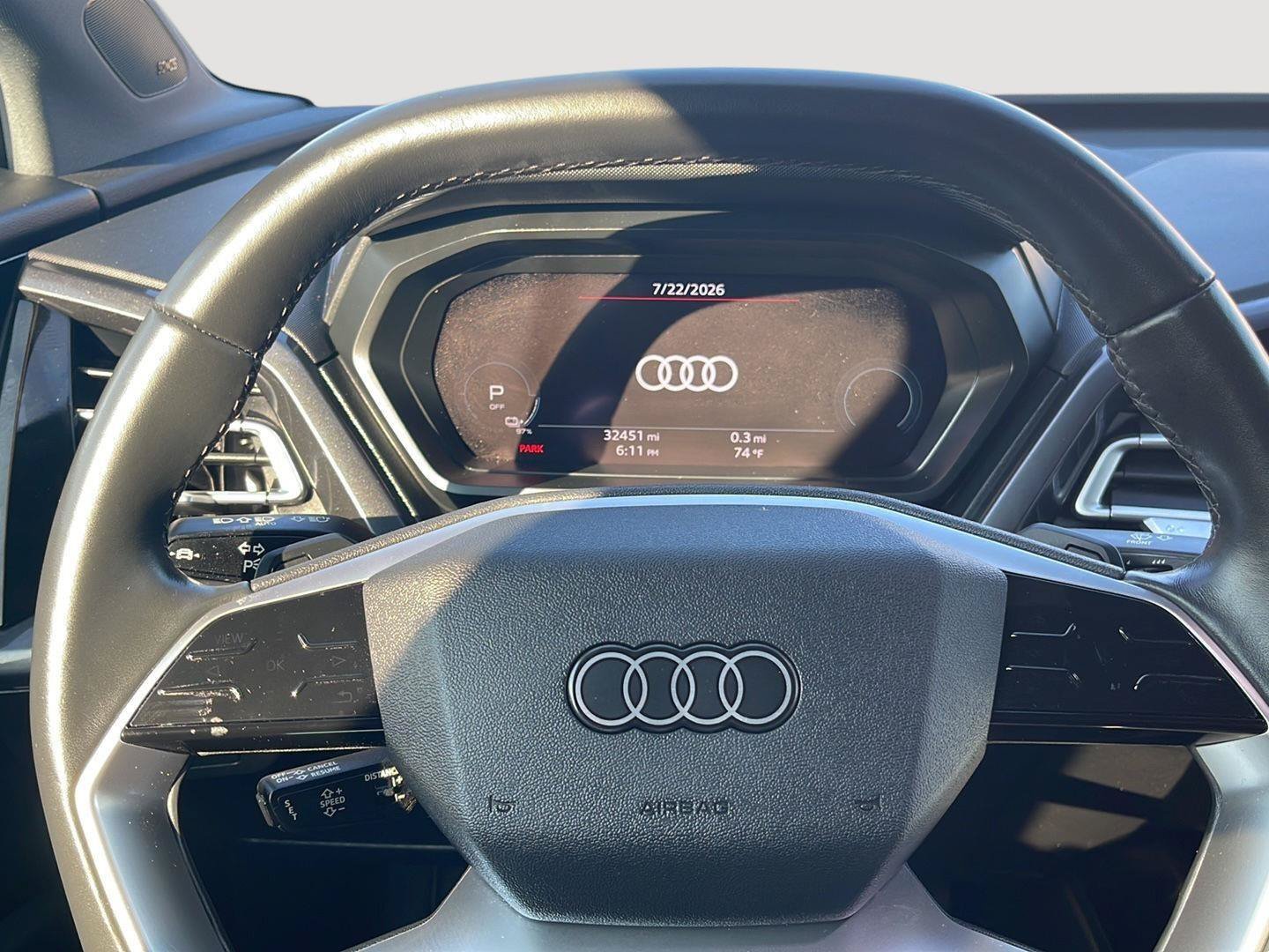 Used 2022 Audi Q4 e-tron Premium Plus w/ Premium Plus AWD/4WD image 24