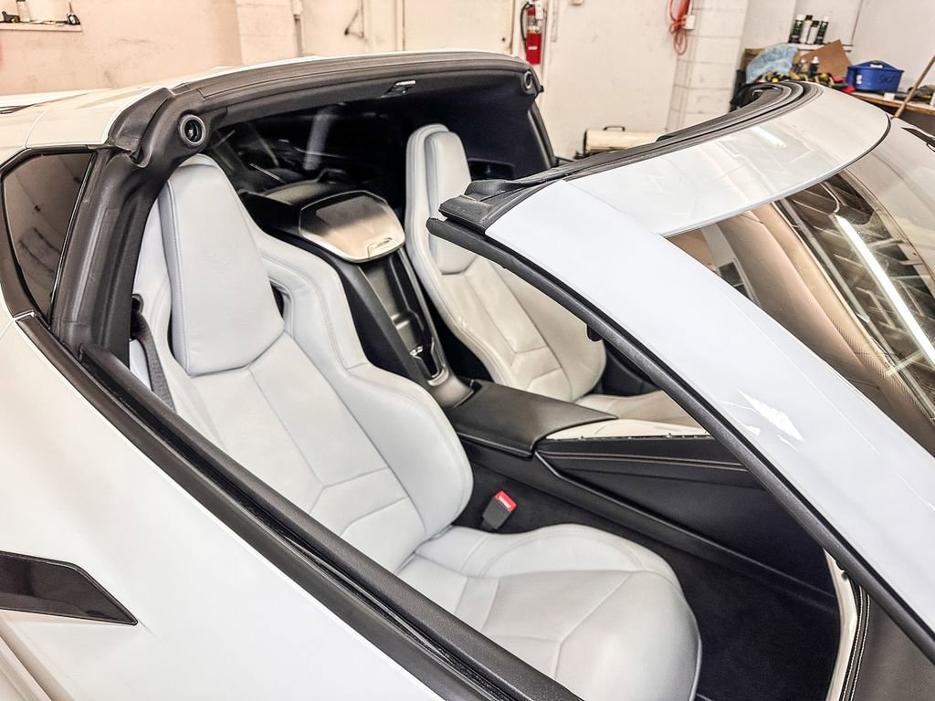 Used 2022 Chevrolet Corvette Stingray Preferred Cpe w/ Battery Protection Package RWD image 20