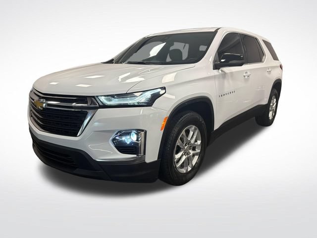Used 2024 Chevrolet Traverse LS FWD 360° Tour