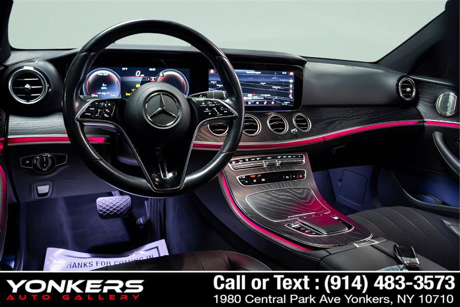 Used 2021 Mercedes-Benz E 350 4MATIC Sedan w/ Premium Package image 30
