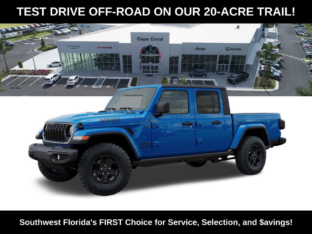 New 2027 Jeep Gladiator Sport AWD/4WD image 2
