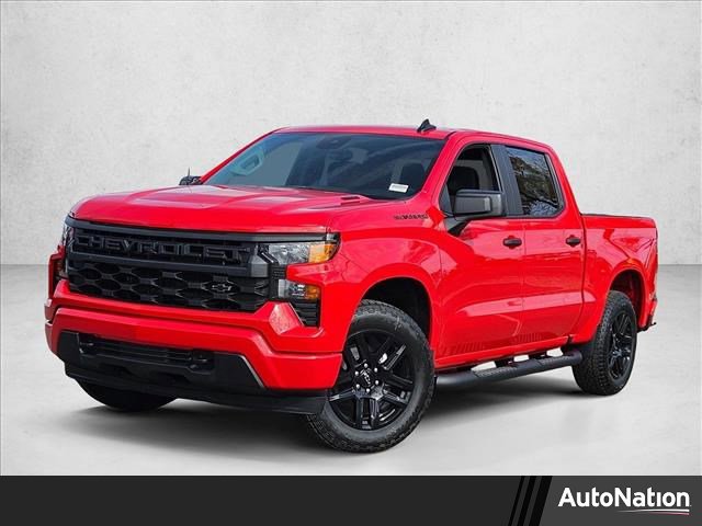 New 2026 Chevrolet Silverado 1500 Custom image 1