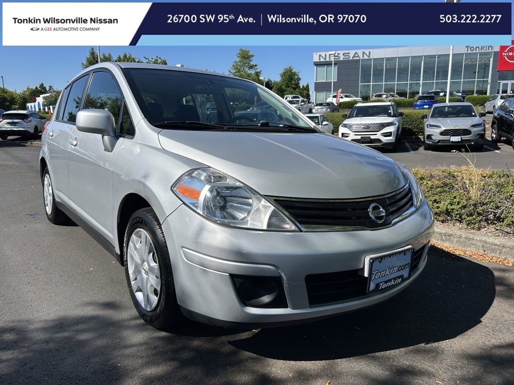 Used 2012 Nissan Versa 1.8 S