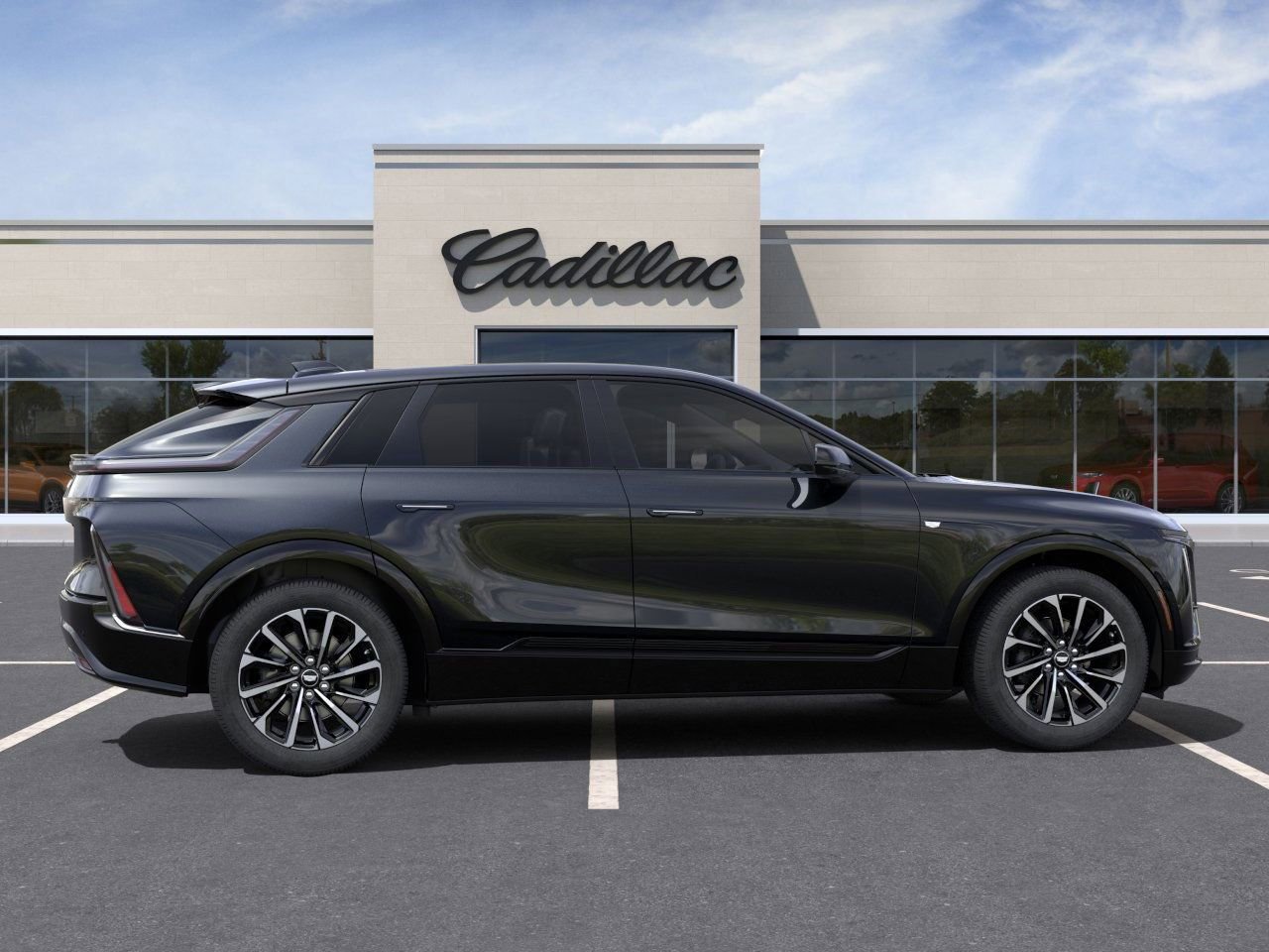 New 2025 Cadillac Lyriq Sport image 6