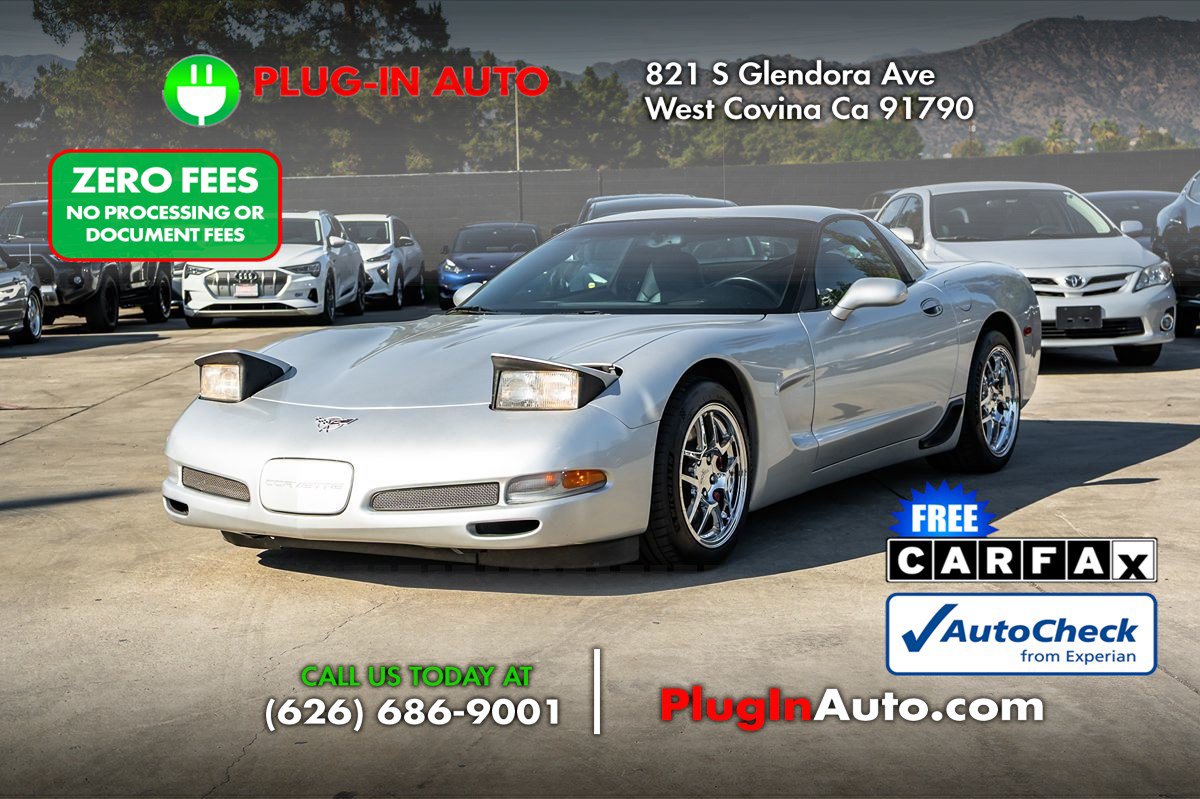 Used 2003 Chevrolet Corvette Z06 w/ Memory Package, 3 Drivers