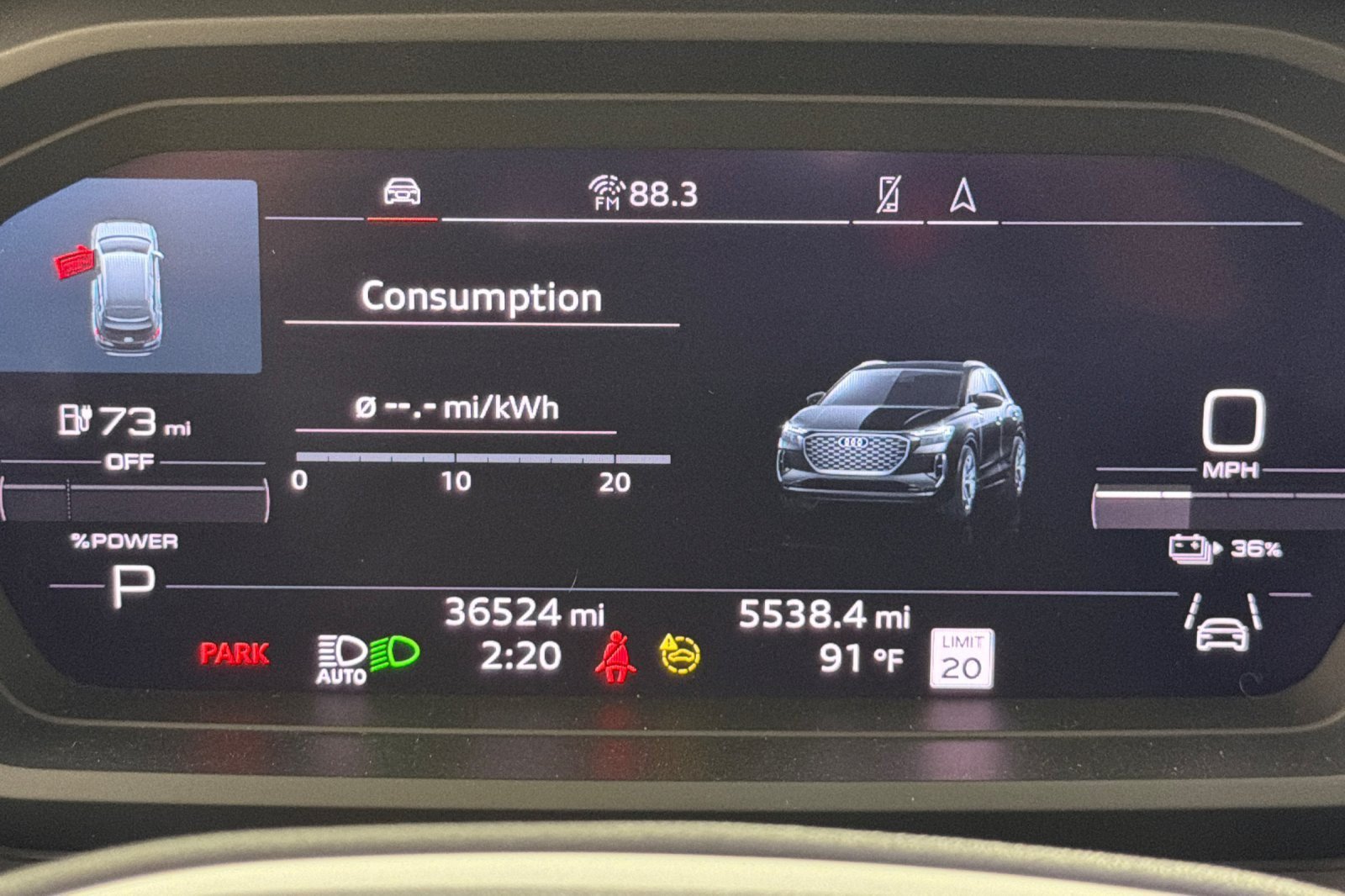 Certified 2023 Audi Q4 e-tron Premium Plus w/ Premium Plus RWD image 23