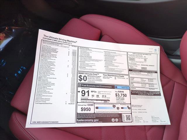 New 2026 BMW i5 w/ Dynamic Handling Package AWD/4WD image 18