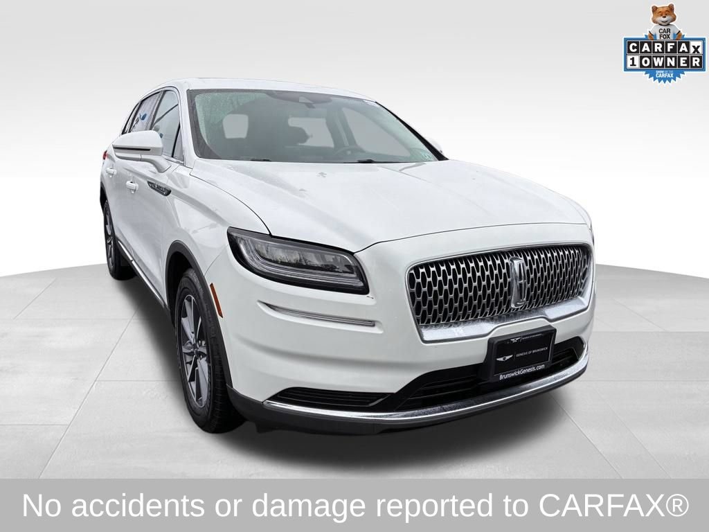 Used 2021 Lincoln Nautilus FWD 360° Tour
