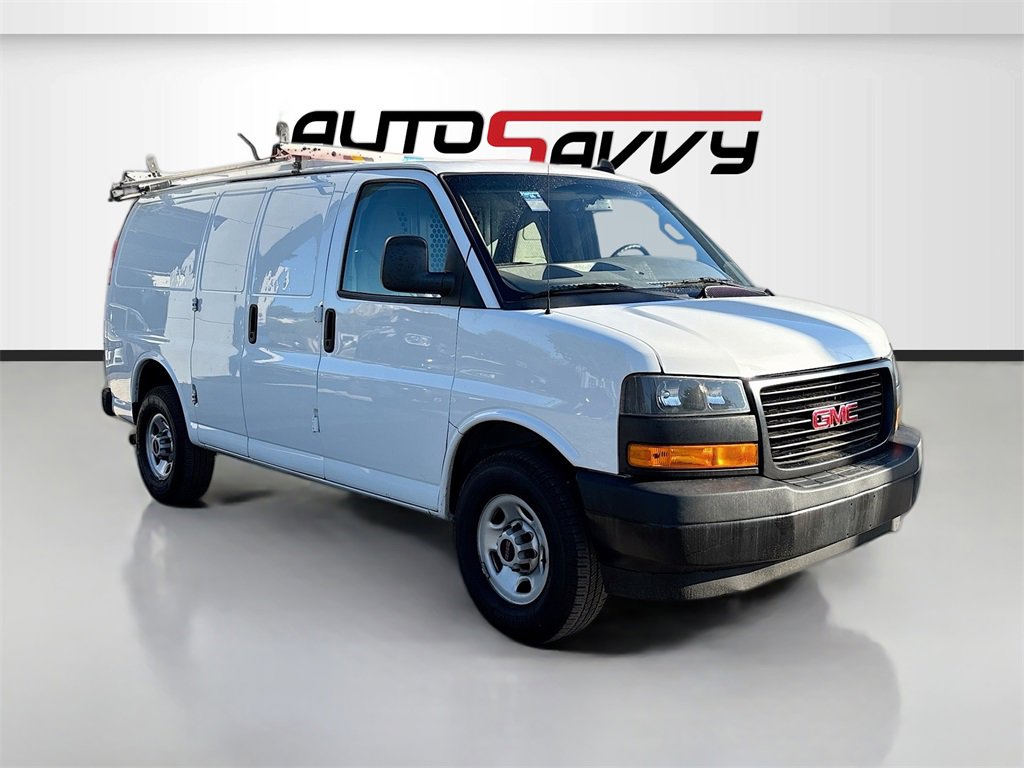 Used 2022 GMC Savana 2500 w/ Driver Convenience Package