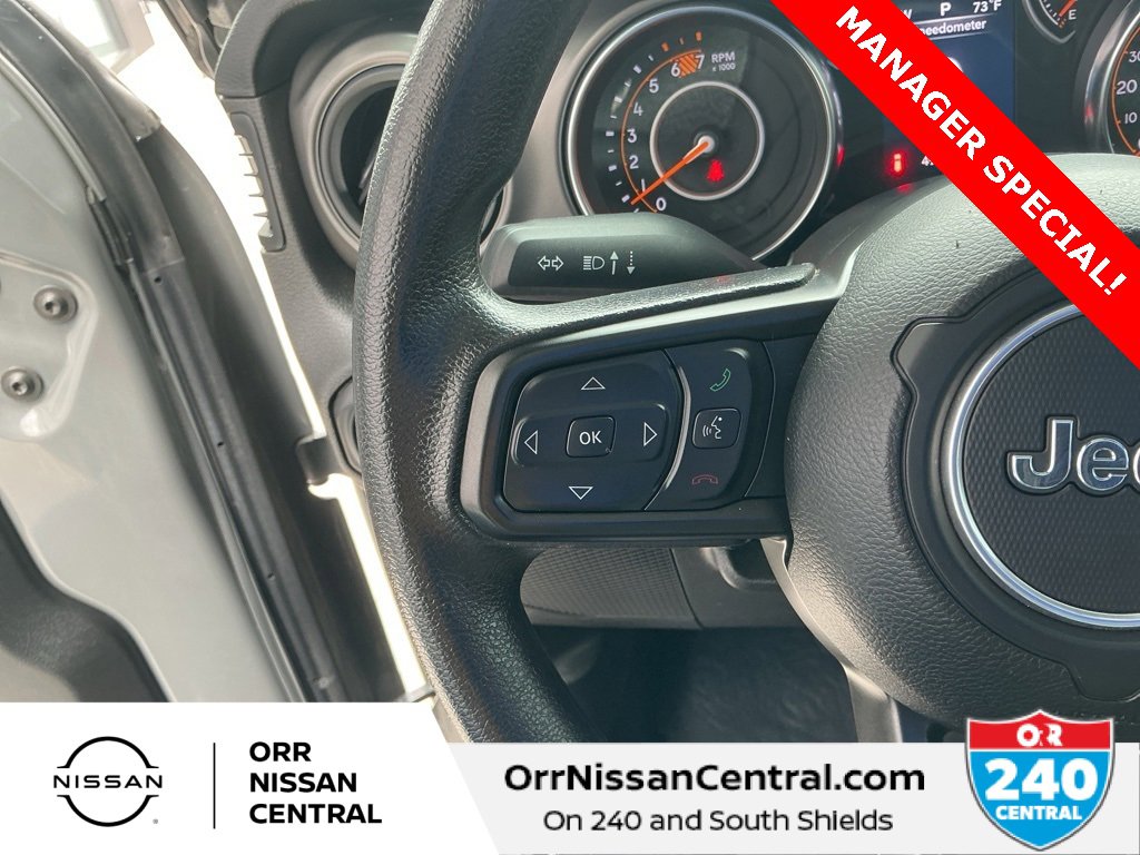 Used 2022 Jeep Wrangler Unlimited Sport image 18