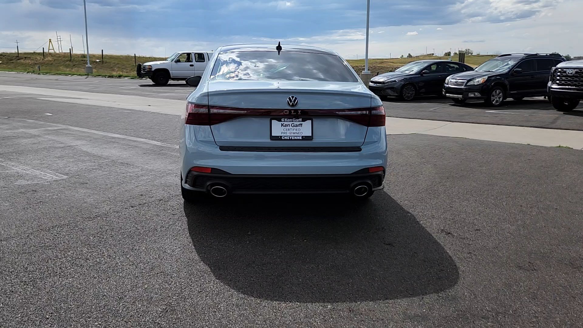 Used 2025 Volkswagen Jetta GLI Autobahn FWD image 3