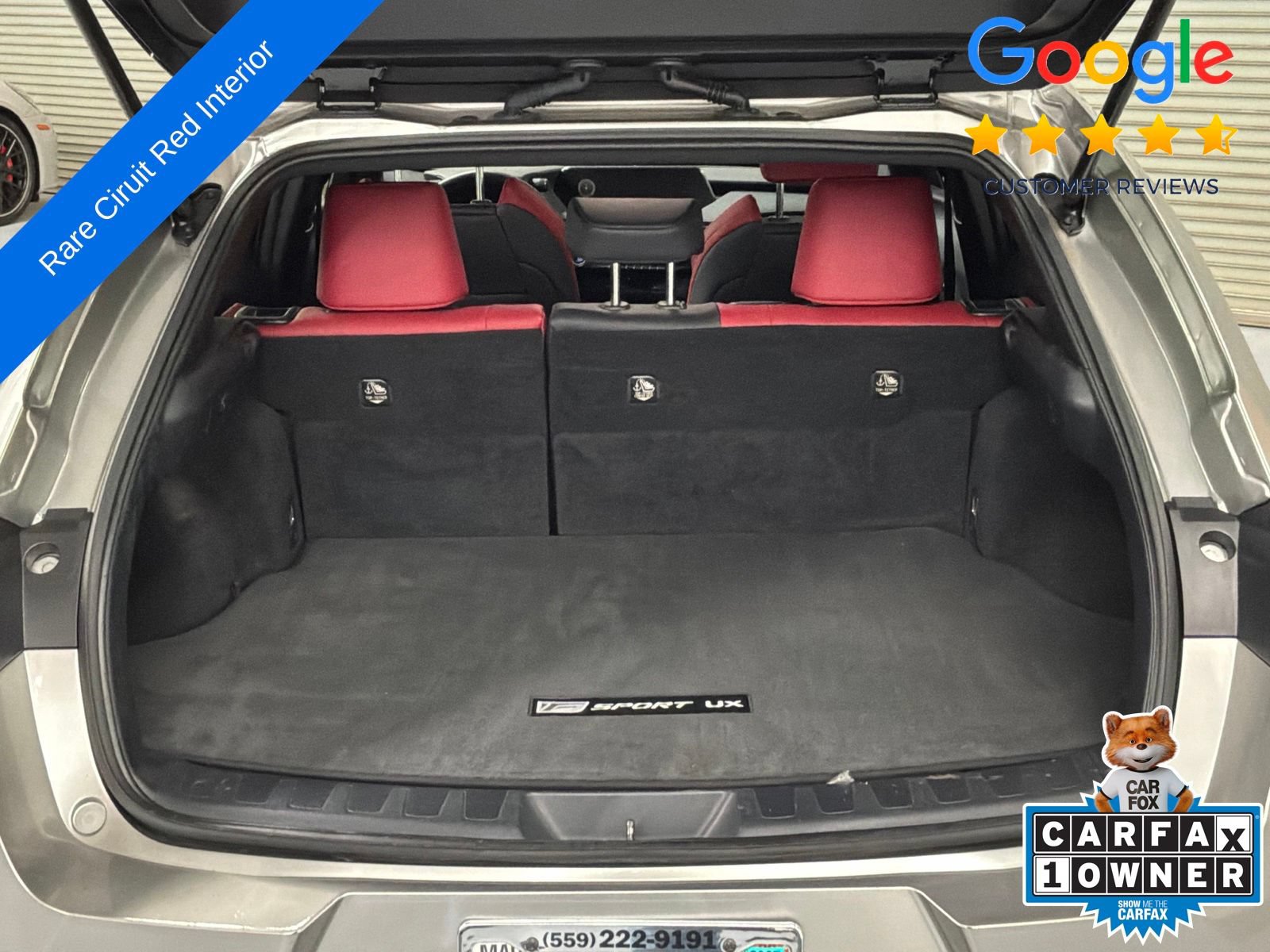 Used 2022 Lexus UX 250h F Sport w/ Accessory Package (Z2) AWD/4WD image 9