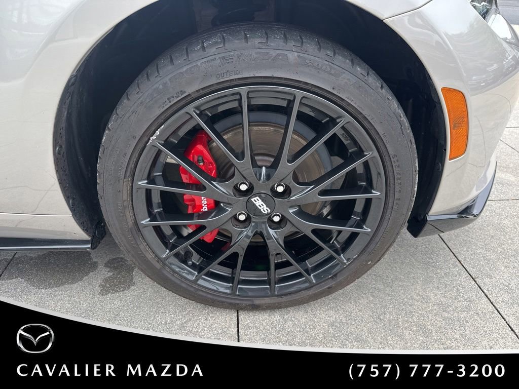 Certified 2023 MAZDA MX-5 Miata Club w/ Brembo/BBS Recaro Package RWD image 29