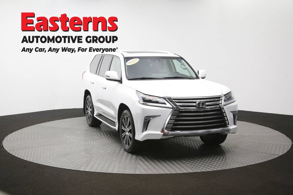 Used 2018 Lexus LX 570 4WD w/ Luxury Package image 61
