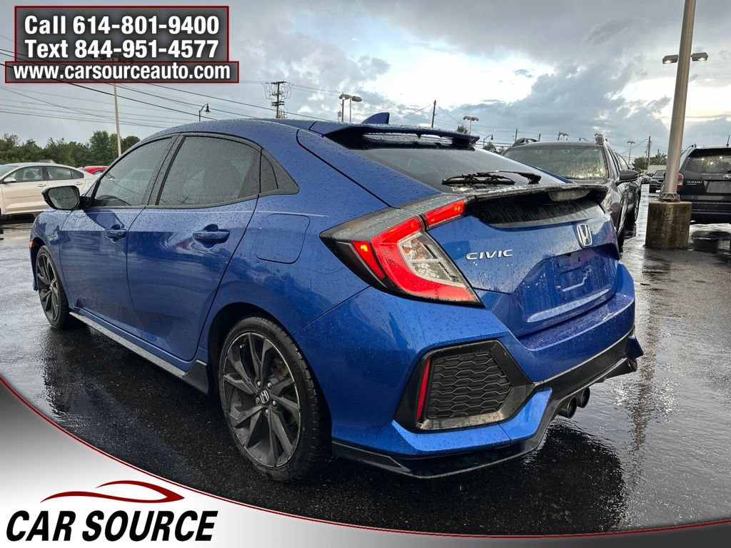 Used 2018 Honda Civic Sport image 6