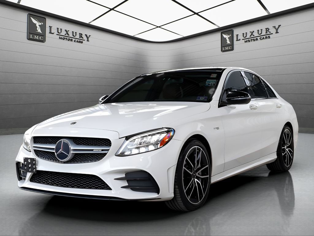 Used 2019 Mercedes-Benz C 43 AMG 4MATIC Sedan image 4