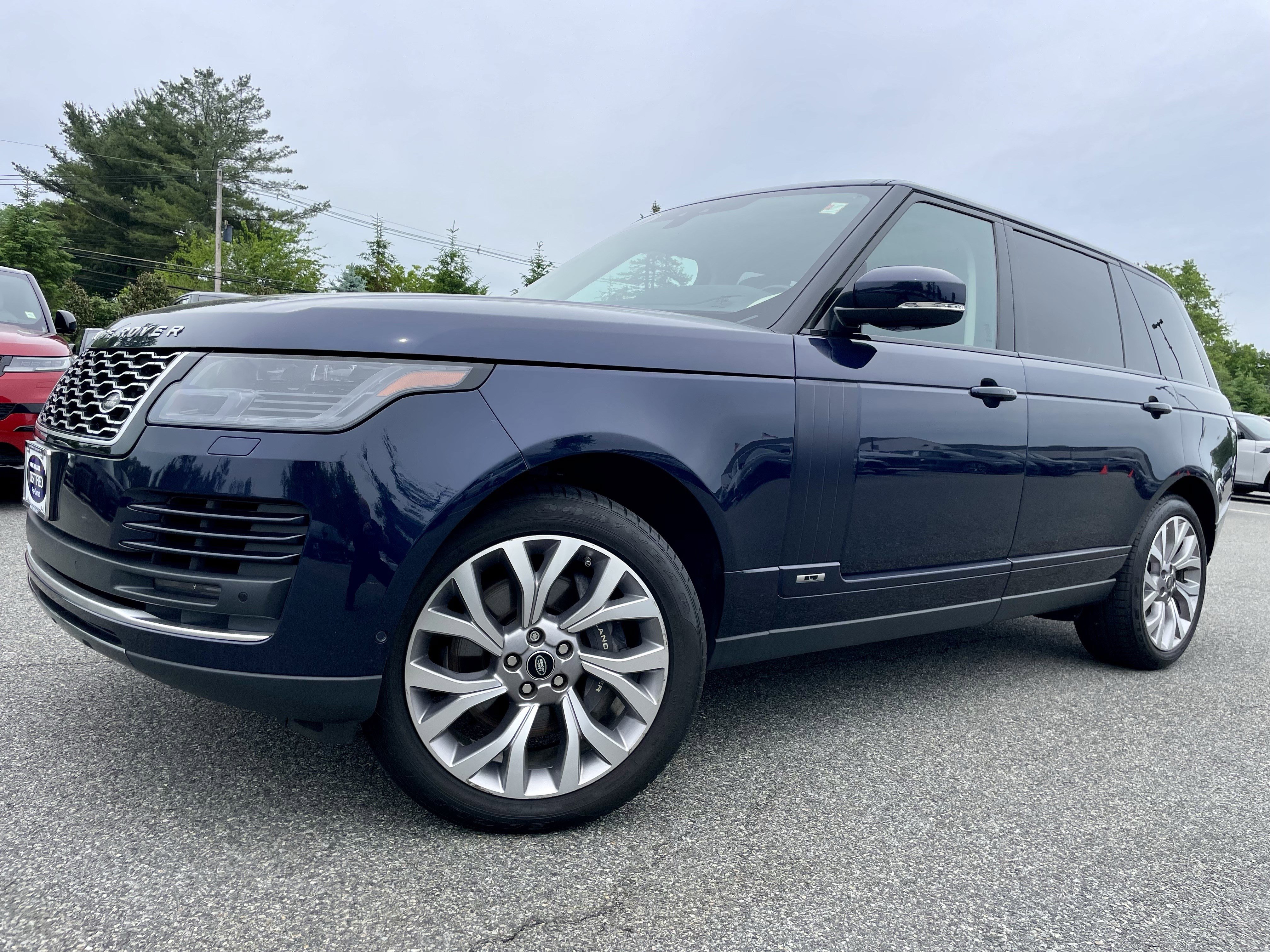Used 2019 Land Rover Range Rover Long Wheelbase Supercharged AWD/4WD image 37