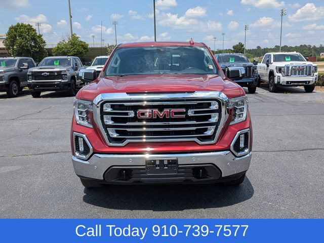 Used 2019 GMC Sierra 1500 SLT w/ SLT Premium Plus Package AWD/4WD image 8