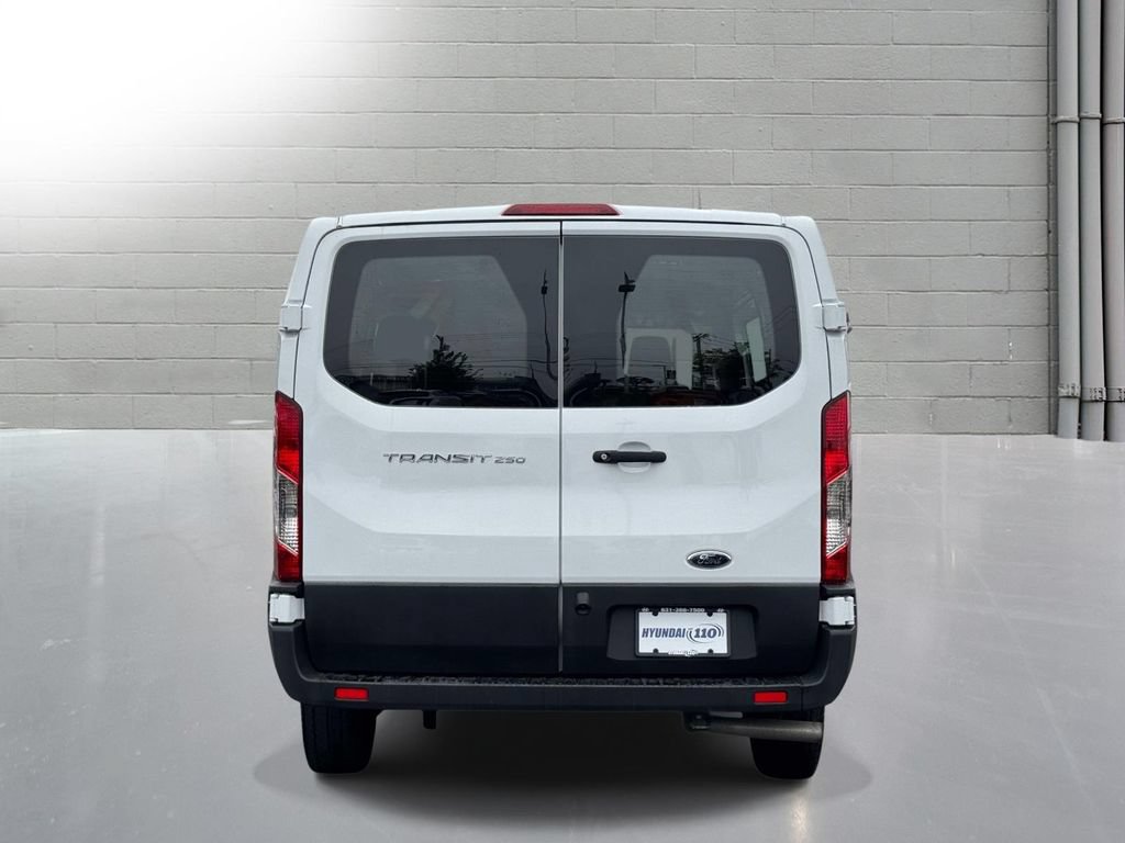 Used 2025 Ford Transit 250 Low Roof w/ Exterior Upgrade Package RWD image 7