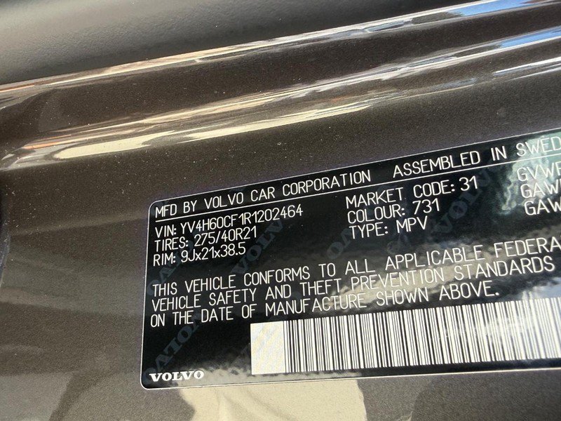Certified 2024 Volvo XC90 T8 Ultimate AWD/4WD image 25