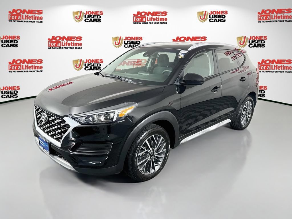 Certified 2021 Hyundai Tucson SEL w/ Cargo Package AWD/4WD image 13
