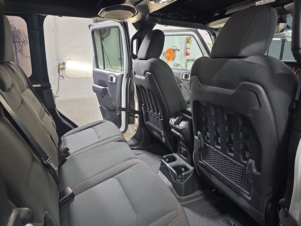 Used 2023 Jeep Wrangler Unlimited Rubicon w/ Xtreme 35 Tire Package AWD/4WD image 11