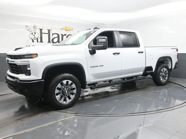 New 2026 Chevrolet Silverado 2500 Custom w/ Custom Convenience Package image 10
