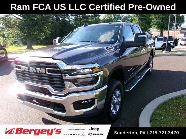 Certified 2025 RAM 2500 Big Horn AWD/4WD image 1