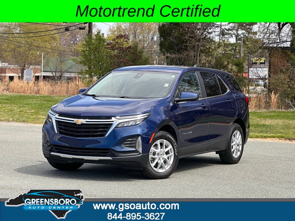 Used 2022 Chevrolet Equinox LT