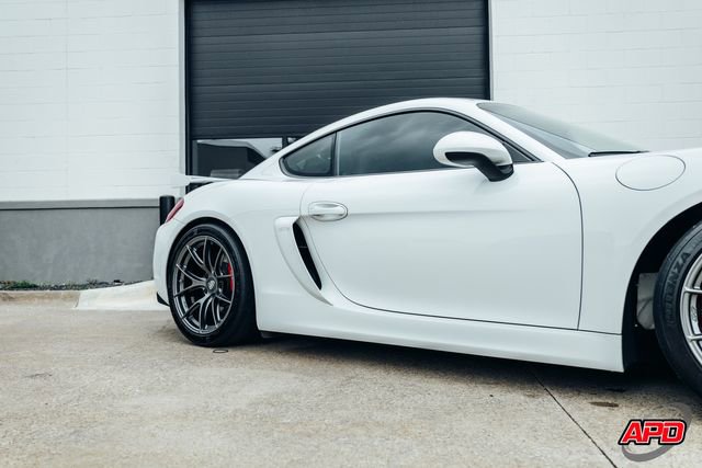 Used 2016 Porsche Cayman GT4 RWD image 30
