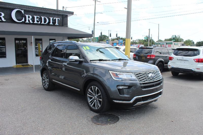 Used 2018 Ford Explorer Platinum