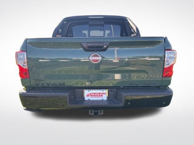 Used 2024 Nissan Titan SV w/ SV Bronze Edition Package image 5