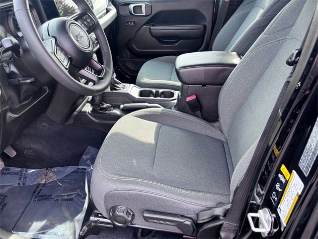 Used 2025 Jeep Wrangler Unlimited Sport S 4xe w/ Convenience Group image 10