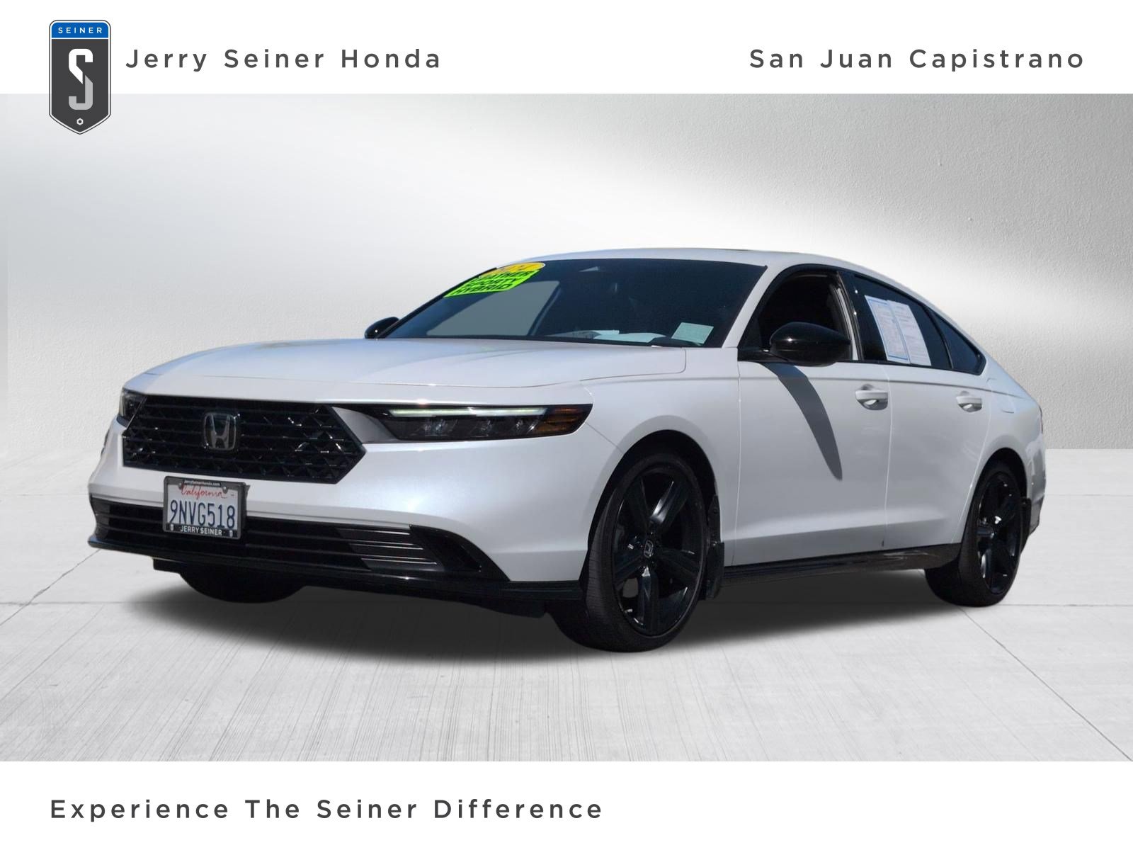 Used 2024 Honda Accord Sport image 1