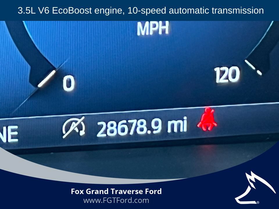 Certified 2025 Ford F150 XLT w/ Equipment Group 301A Standard AWD/4WD image 9