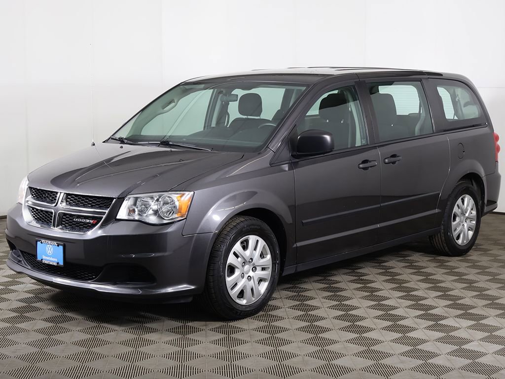 Used 2016 Dodge Grand Caravan American Value Package image 3