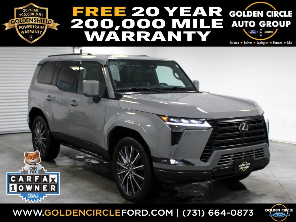 Used 2024 Lexus GX 550 AWD/4WD image 1