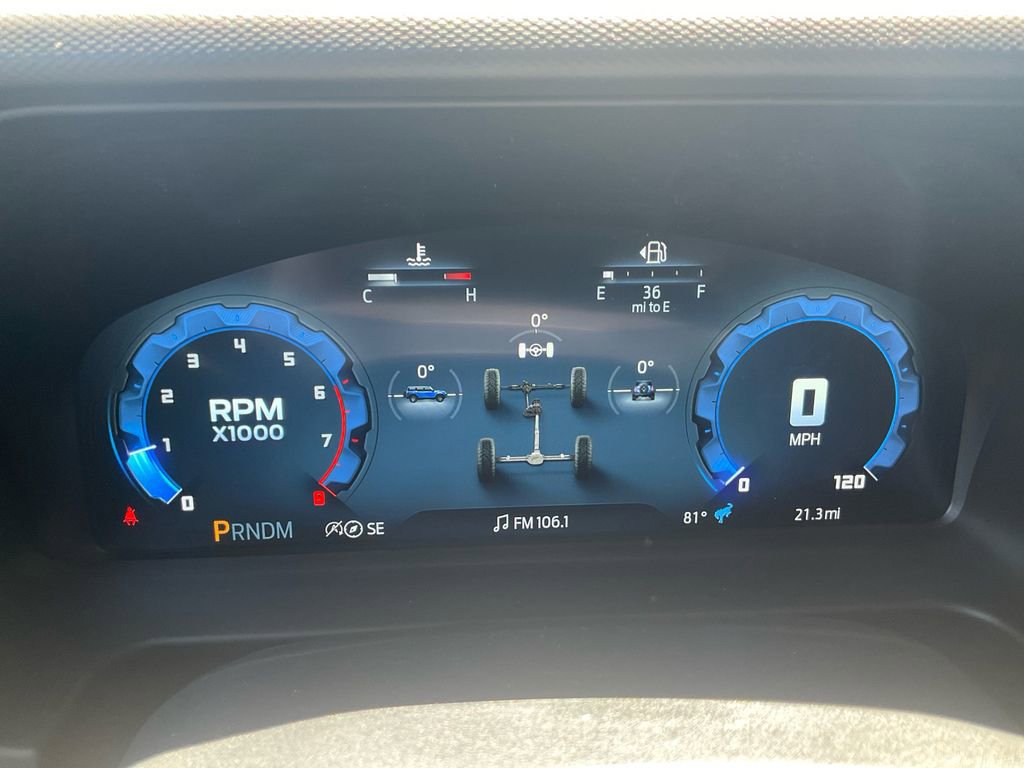 New 2026 Ford Bronco Big Bend AWD/4WD image 22